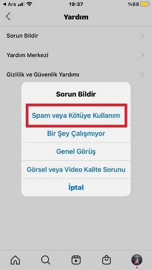 İnstagram Hesabını Kaç Kişi Şikâyet Ederse Kapanır?