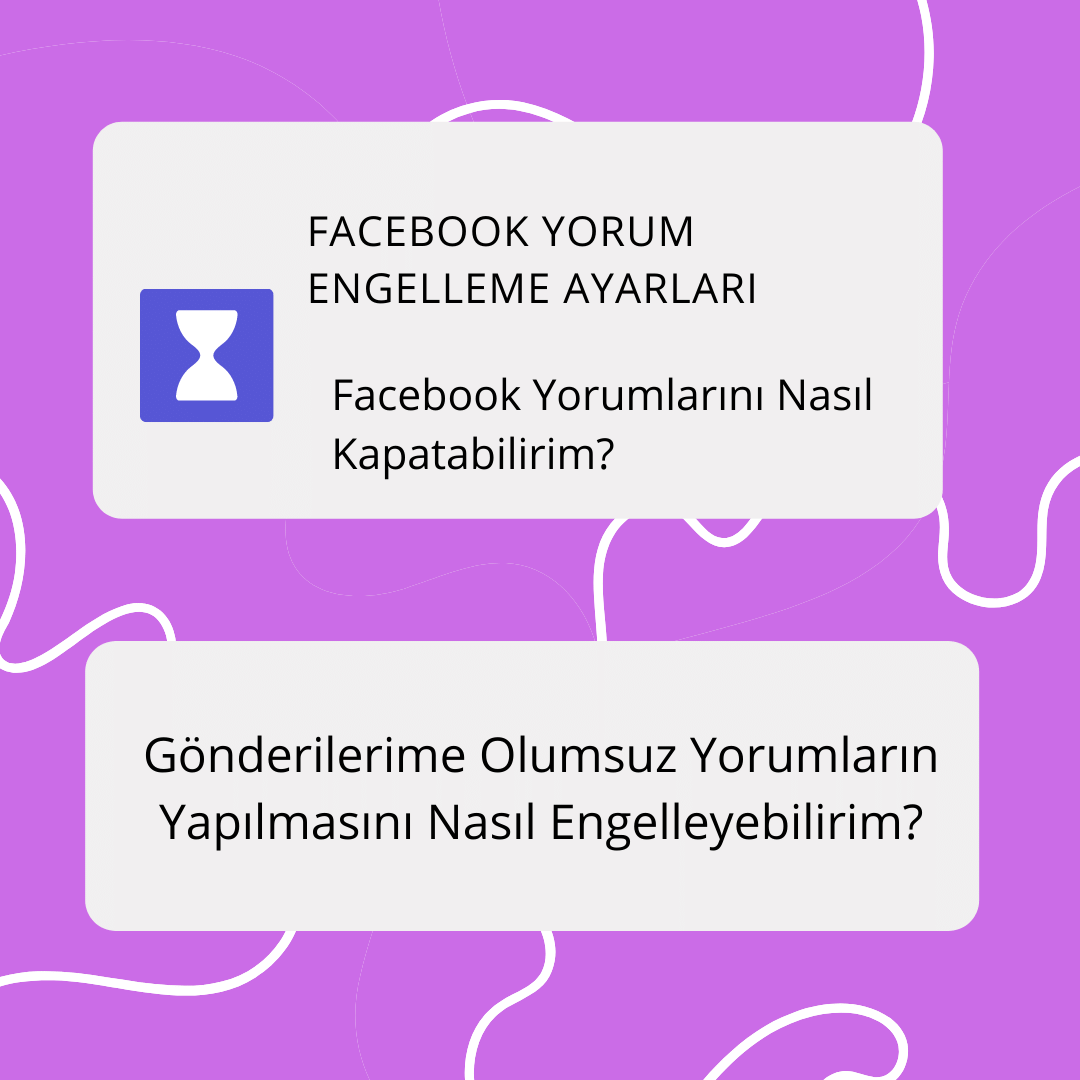 Facebook Yorum Engelleme Ayarları