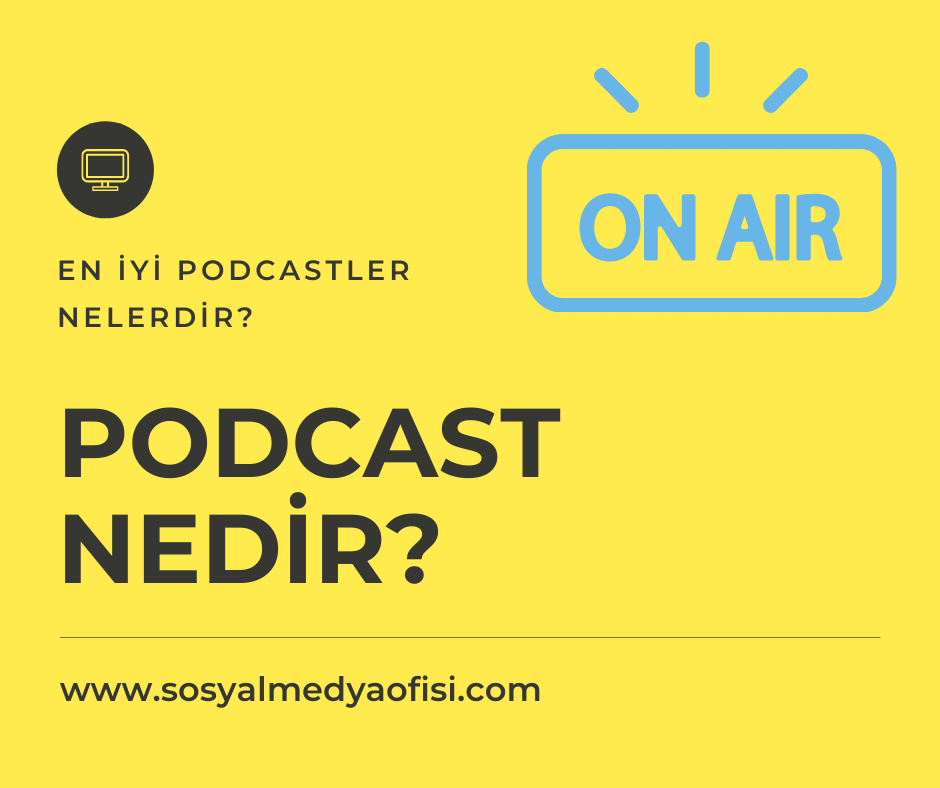 podcast nedir