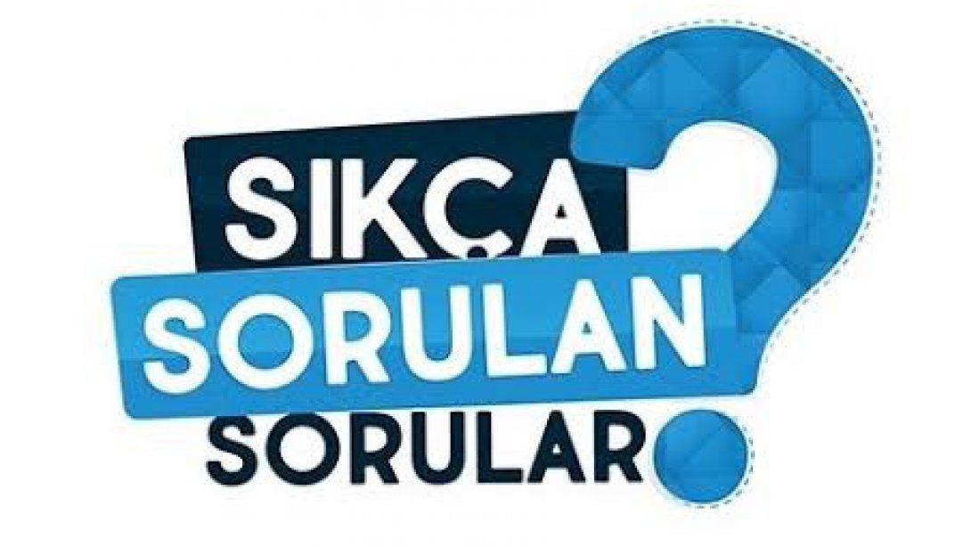 Sıkça Sorulan Sorular ve Cevapları